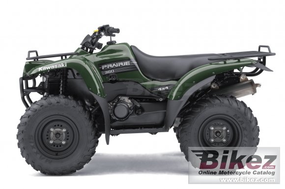 2011 Kawasaki Prairie 360 4X4 photo